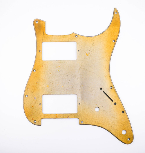 AGP ™ Aged Relic HH Pickguard For Strat-Style Electric Guitars 8182435