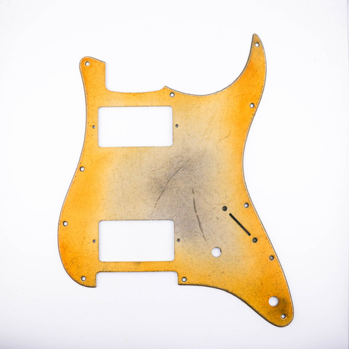 AGP ™ Aged Relic HH Pickguard For Strat-Style Electric Guitars 8182441