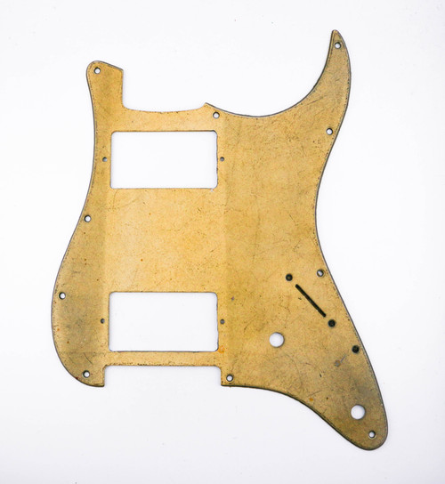 AGP ™ Aged Relic HH Pickguard For Strat-Style Electric Guitars 4112565