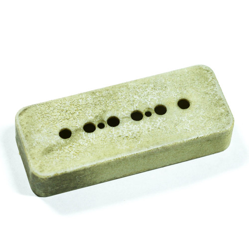 AGP ™ - Aged Relic P90 Soapbar Guitar Pickup Cover 50mm #812258