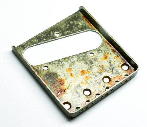 AGP ™ - Vintage Telecaster ® Aged Relic 3-Bridge Plate Only #1142529