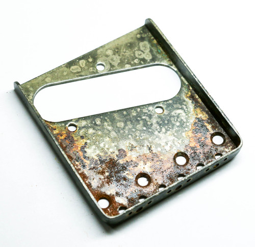 AGP ™ - Vintage Telecaster ® Aged Relic 3-Bridge Plate Only #1142532