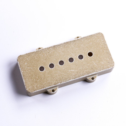 AGP ™ - Jazzmaster ® Guitar Single Pickup Cover 51mm Aged Relic #242634