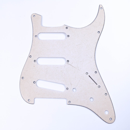 AGP ™ Stratocaster ® Aged Relic Single Coil SSS Guitar Pickguard #211261