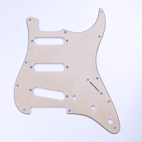 AGP ™ Stratocaster ® Aged Relic Single Coil SSS Guitar Pickguard #2112625