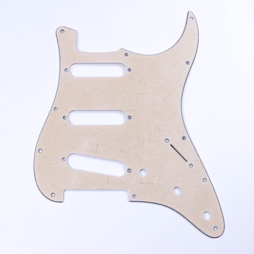 AGP ™ Stratocaster ® Aged Relic Single Coil SSS Guitar Pickguard #2112628