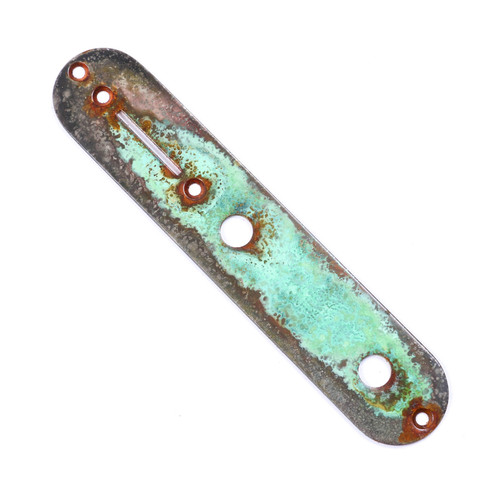 AGP ™ - Telecaster ® Tele ® Aged Relic Guitar Replacement Control Plate #332611