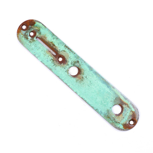 AGP ™ - Telecaster ® Tele ® Aged Relic Guitar Replacement Control Plate #332617