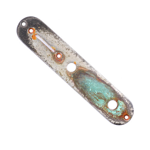 AGP ™ - Telecaster ® Tele ® Aged Relic Guitar Replacement Control Plate #332626