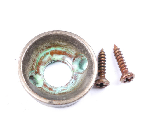 AGP ™ - Telecaster ® Tele Aged Relic Nickel Electrosocket and Screws #332643