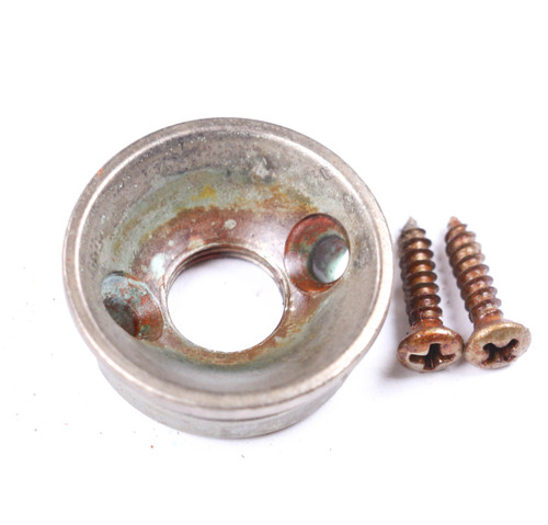 AGP ™ - Telecaster ® Tele Aged Relic Nickel Electrosocket and Screws #332646