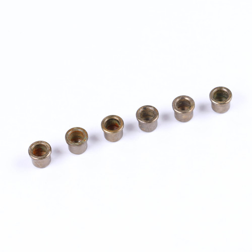 Kluson ® Vintage Ferrules for Telecaster® In Aged Relic Nickel Part: KSB115 #3112618