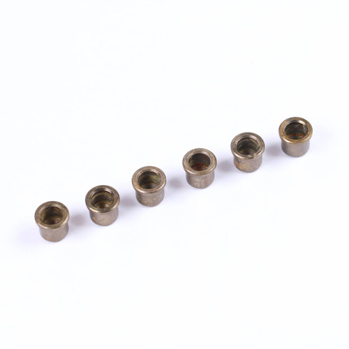 Kluson ® Vintage Ferrules for Telecaster® In Aged Relic Nickel Part: KSB115 #3112627