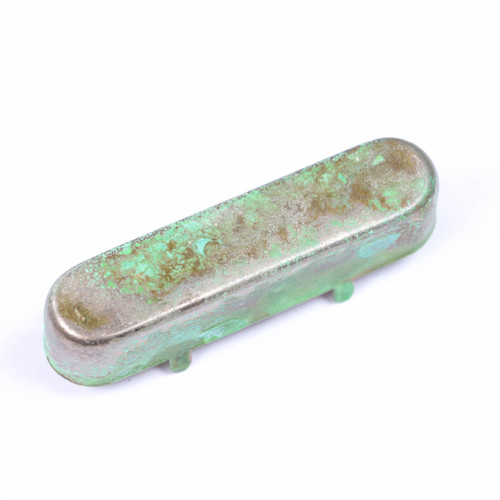 AGP ™ - Telecaster® Tele® Aged Relic Patina Nickel Neck Pickup Cover #3182630