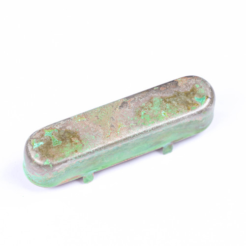 AGP ™ - Telecaster® Tele® Aged Relic Patina Nickel Neck Pickup Cover #3182632