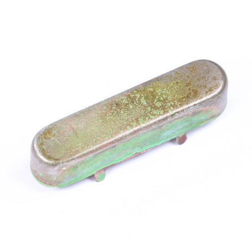 AGP ™ - Telecaster® Tele® Aged Relic Patina Nickel Neck Pickup Cover #3182636