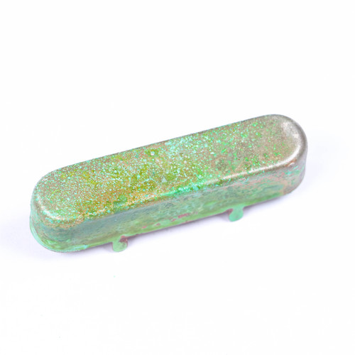 AGP ™ - Telecaster® Tele® Aged Relic Patina Nickel Neck Pickup Cover #3182639