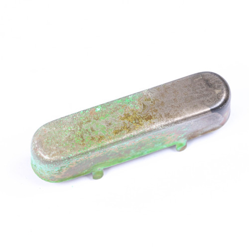 AGP ™ - Telecaster® Tele® Aged Relic Patina Nickel Neck Pickup Cover #3182640