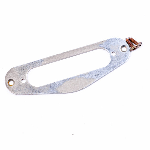 AGP ™ - Telecaster ® Tele ® Aged Relic Chrome Pickup Ring #3222636