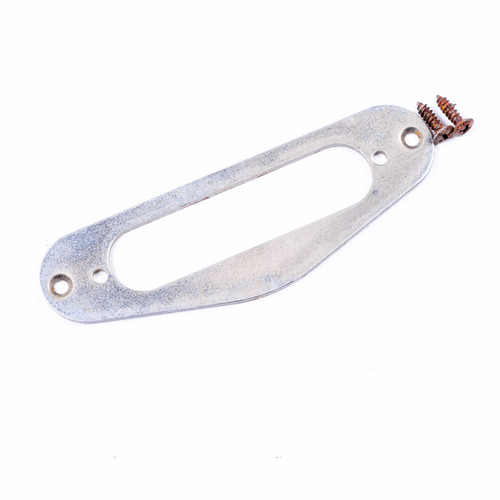 AGP ™ - Telecaster ® Tele ® Aged Relic Chrome Pickup Ring #3222637