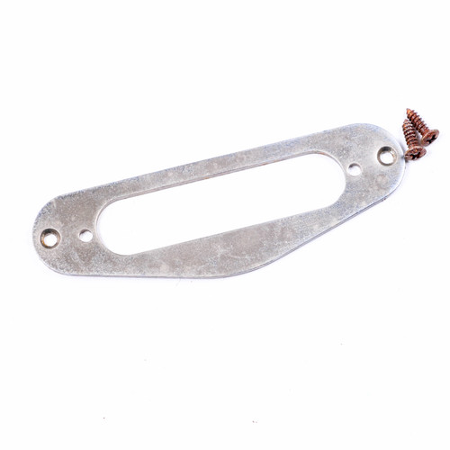 AGP ™ - Telecaster ® Tele ® Aged Relic Chrome Pickup Ring #3222639