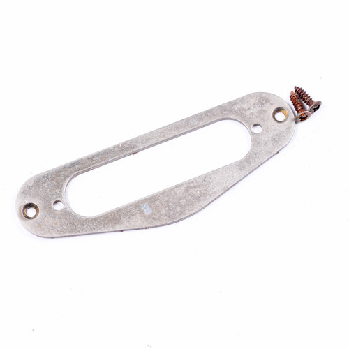 AGP ™ - Telecaster ® Tele ® Aged Relic Chrome Pickup Ring #3222641