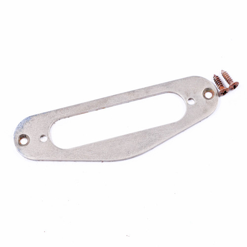 AGP ™ - Telecaster ® Tele ® Aged Relic Chrome Pickup Ring #3222642