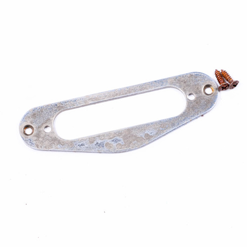 AGP ™ - Telecaster ® Tele ® Aged Relic Chrome Pickup Ring #3222643