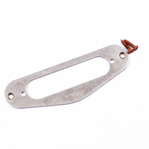 AGP ™ - Telecaster ® Tele ® Aged Relic Chrome Pickup Ring #3222645