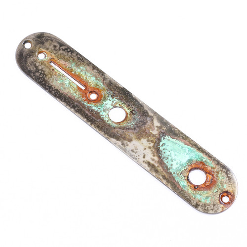 AGP ™ - Telecaster ® Tele ® Aged Relic Guitar Replacement Control Plate #462610