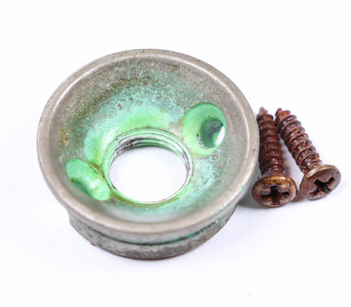 AGP ™ - Telecaster ® Tele Aged Relic Nickel Electrosocket and Screws #462634