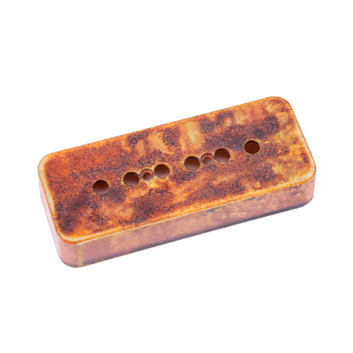 AGP ™ - Aged Relic P90 Soapbar Guitar Pickup Cover 50mm #462650
