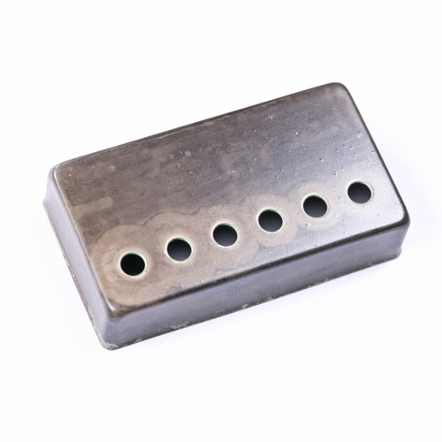 AGP ™ - Aged Relic Chrome Humbucker Cover Single 52mm Pole Spacing #422641