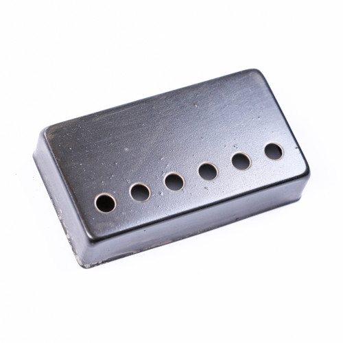 AGP ™ - Aged Relic Chrome Humbucker Cover Single 52mm Pole Spacing #422643