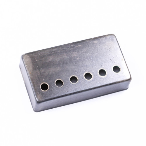 AGP ™ - Aged Relic Chrome Humbucker Cover Single 52mm Pole Spacing #422645
