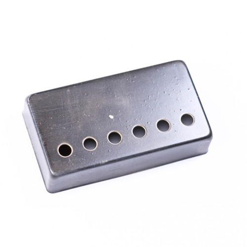 AGP ™ - Aged Relic Chrome Humbucker Cover Single 52mm Pole Spacing #422647