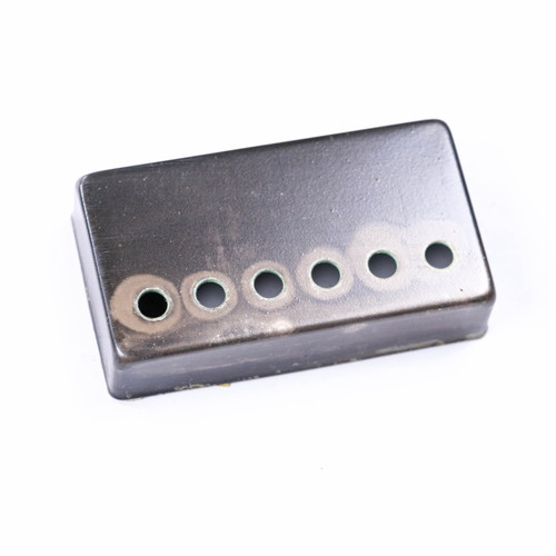 AGP ™ - Aged Relic Chrome Humbucker Cover Single 52mm Pole Spacing #422648
