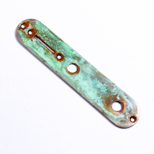 AGP ™ Aged Relic Replacement Control Plate For Tele-Style Electric Guitars #512615