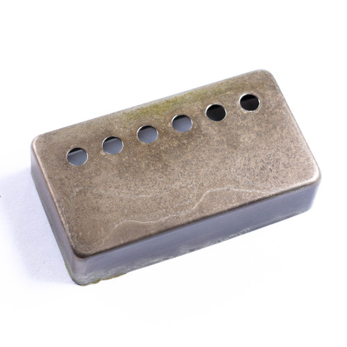 AGP ™ - Aged Relic Chrome Humbucker Cover 50mm Pole Spacing #552611