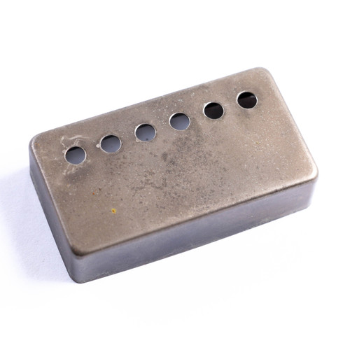 AGP ™ - Aged Relic Chrome Humbucker Cover 50mm Pole Spacing #552616