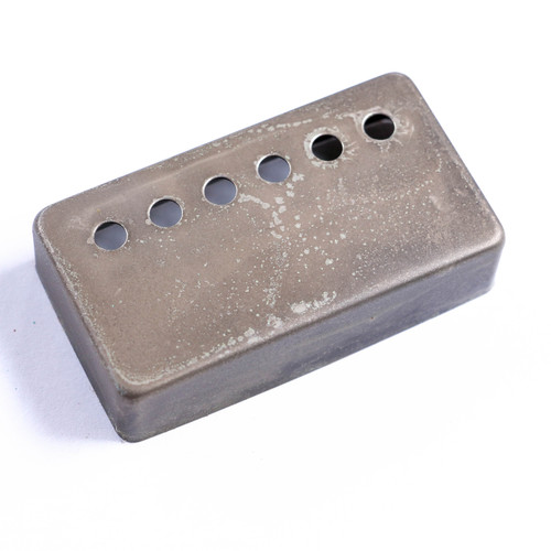 AGP ™ - Aged Relic Chrome Humbucker Cover 50mm Pole Spacing #552618