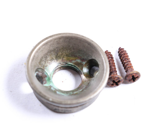 AGP ™ - Aged Relic Nickel Electrosocket and Screws for Tele #552623