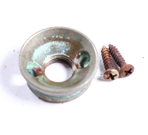 AGP ™ - Aged Relic Nickel Electrosocket and Screws for Tele #552627
