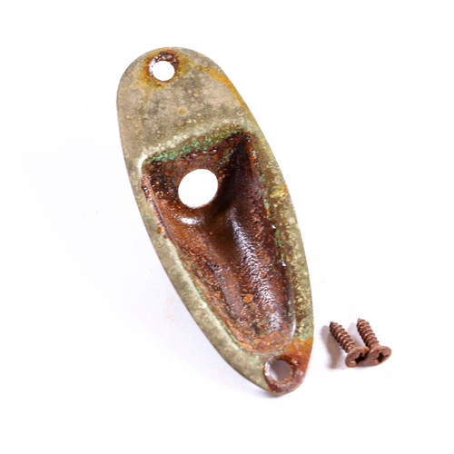 AGP ™ Aged Relic Jack Plate Part For Strat-Style Electric Guitars 5212625