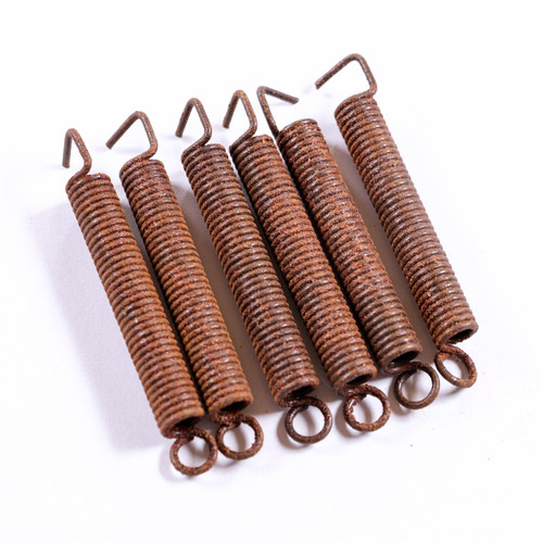Gotoh ® 5 Aged Relic Tension Springs for Strat-Style Guitar Tremolo #5212628