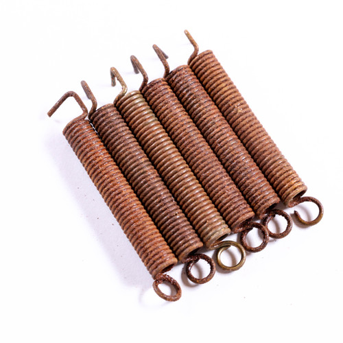 Gotoh ® 5 Aged Relic Tension Springs for Strat-Style Guitar Tremolo #5212629