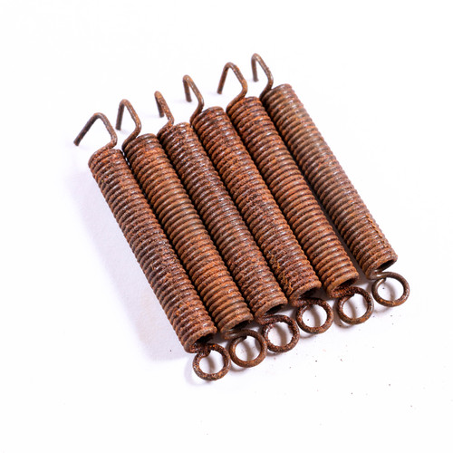 Gotoh ® 5 Aged Relic Tension Springs for Strat-Style Guitar Tremolo #5212630
