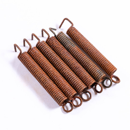 Gotoh ® 5 Aged Relic Tension Springs for Strat-Style Guitar Tremolo #5212634