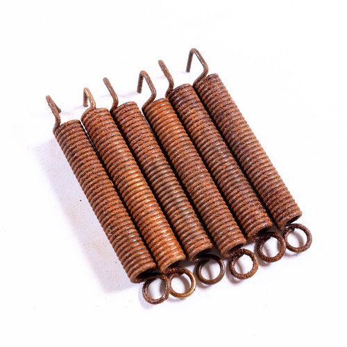 Gotoh ® 5 Aged Relic Tension Springs for Strat-Style Guitar Tremolo #5212635