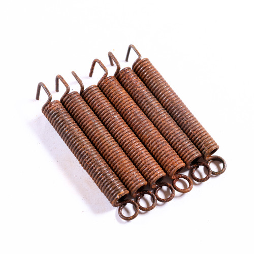 Gotoh ® 5 Aged Relic Tension Springs for Strat-Style Guitar Tremolo #5212636